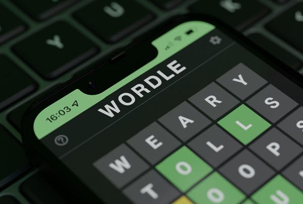 Why Wordle? Because community.