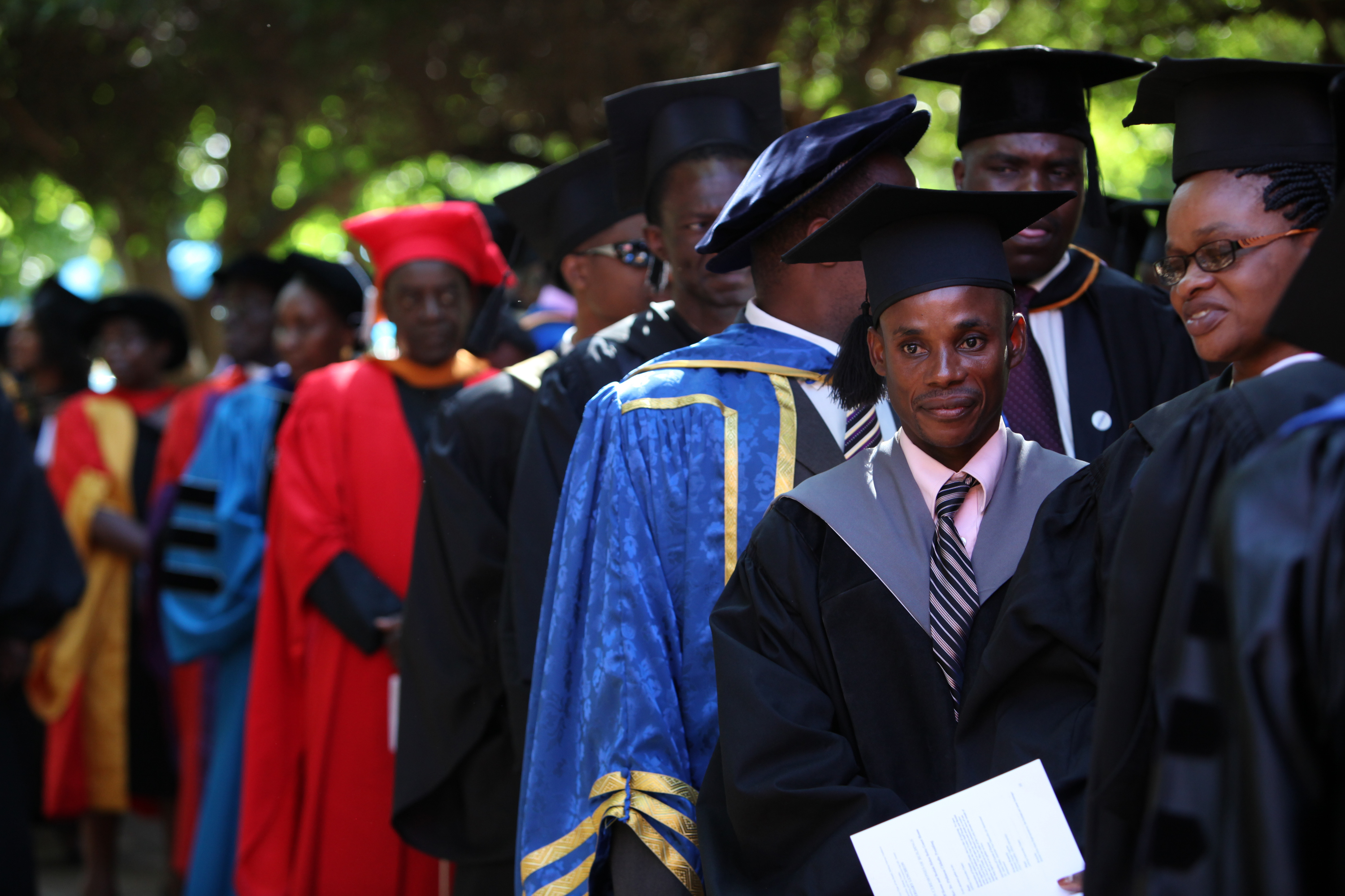 The 20th anniversary celebration of Africa University, March 23, 2013. File photo by Kathleen Barry, UMNS.