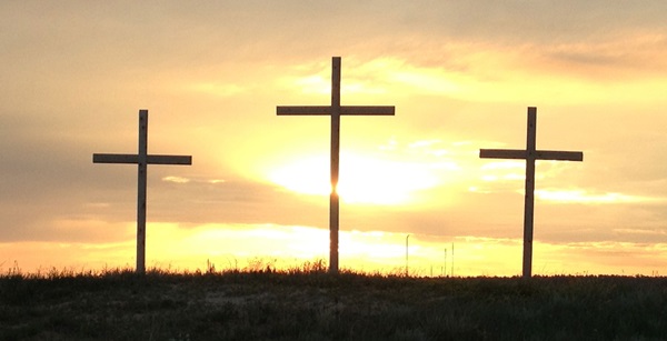 On Easter Sunday, many United Methodist congregations gather at sunrise to celebrate the resurrection. Photo by Joe Iovino, United Methodist Communications.