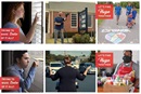 United Methodist Communications launches advertising efforts through digital media and video, including social media, websites, search engines and advanced television.  (Images courtesy of United Methodist Communications.)