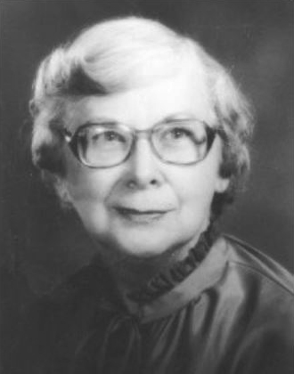Marjorie Matthews (1916-1986) was the first woman elected bishop in 1980. Photo courtesy of Archives and History.
