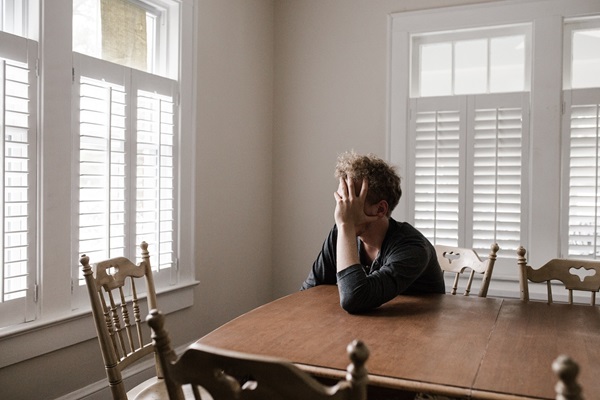 Anxiety is an understandable byproduct of the COVID-19 pandemic, but there are ways to minimize the fear. Photo by Andrew Neel from Pexels