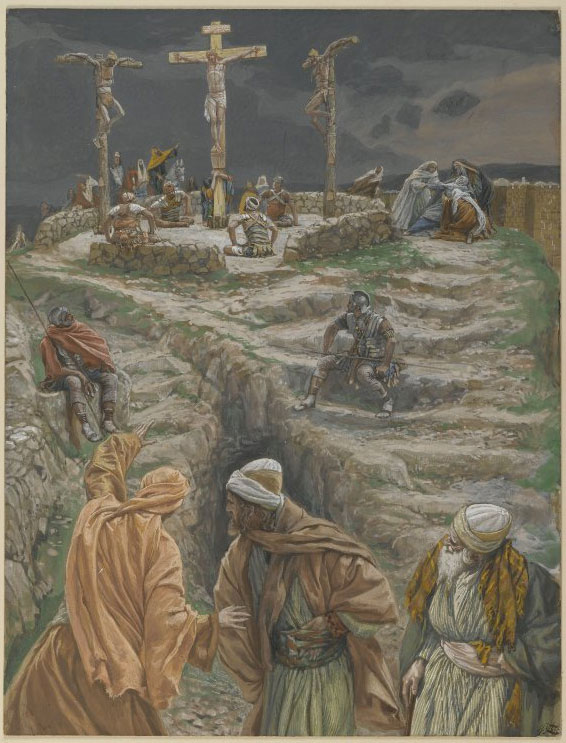 Jesus' words from the cross are a comfort to many who feel alone in their doubt. 