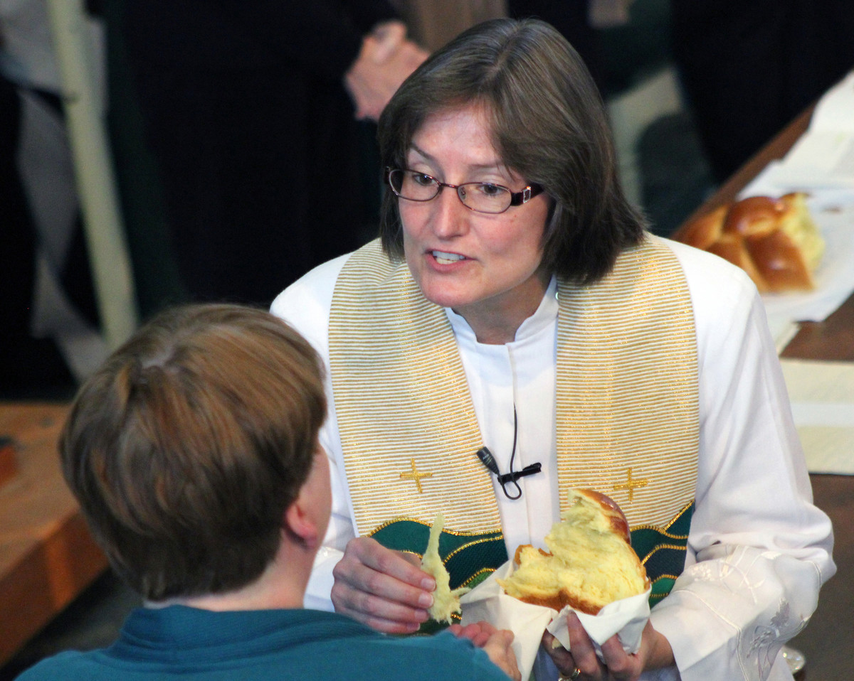 Bishop Steiner Ball, File photo UMNS.