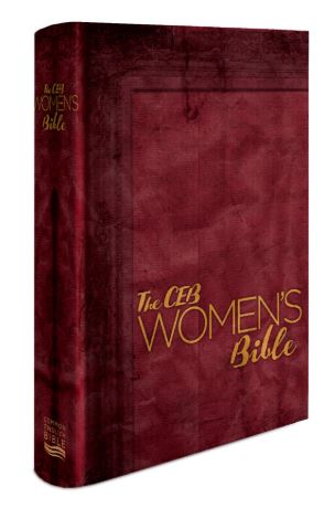 CEB Women's Bible, courtesy of Abingdon Press. 