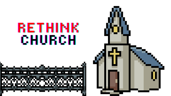 Church is showing up in some surprising digital spaces