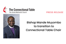 Bishop Mande Muyombo to transition to Connectional Table Chair. Photo by United Methodist Communications